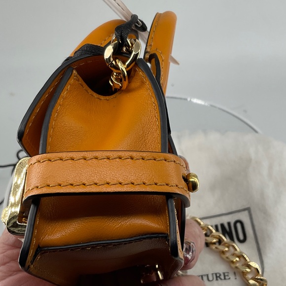Moschino Leather Mini Bag - Picture 12 of 16